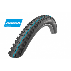 ΕΛΑΣΤΙΚΌ Schwalbe Nobby Nic 27,5 x 2,60 EVO Super Gravity ADDIX SPEEDGRIP (Διπλωτά) DRIMALASBIKES